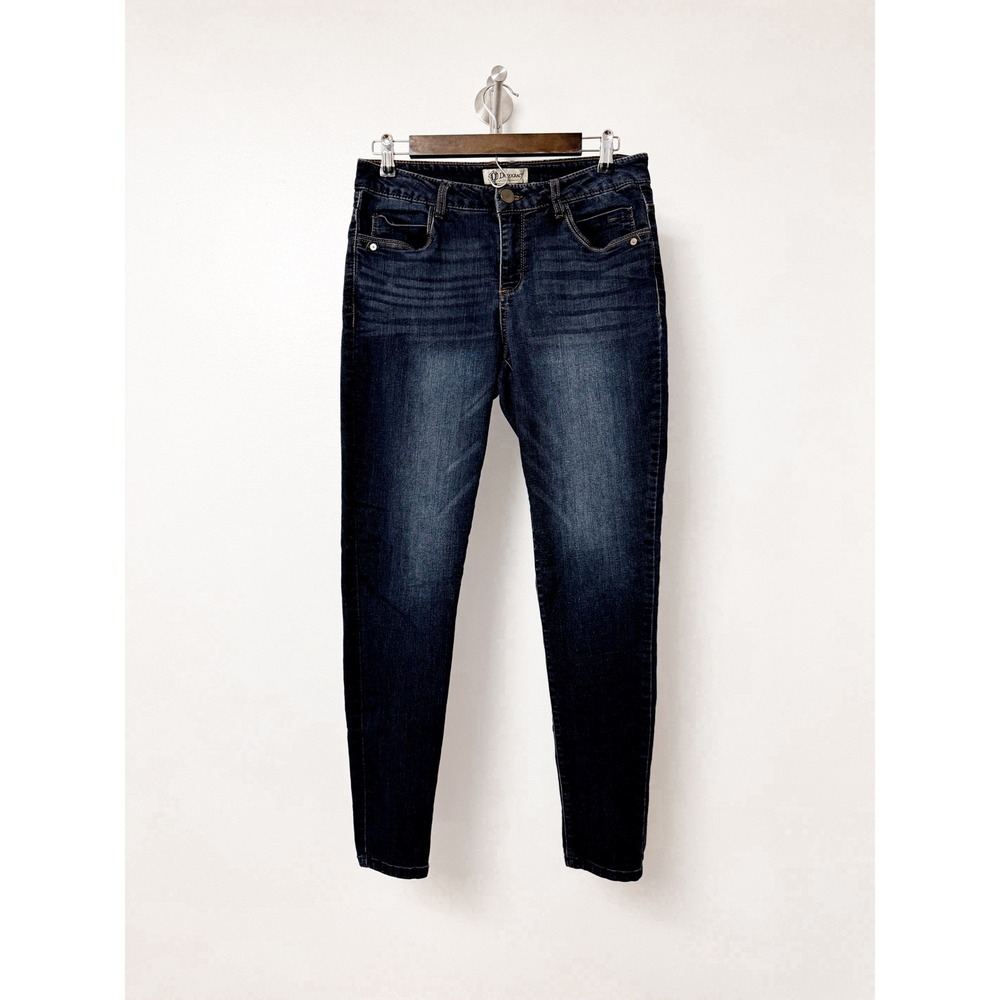 Democracy‎ Ab Solution Jeggings Skinny Stretch Jeans 8 Dark Wash Blue